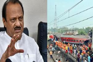 अतीत में ओडिशा ट्रेन दुर्घटना जैसे हादसे होने पर रेल मंत्री दिया करते थे इस्तीफा : अजित पवार