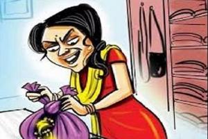 रामपुर : शादी से छह दिन पहले युवती जेवर लेकर फरार, मुकदमा दर्ज 