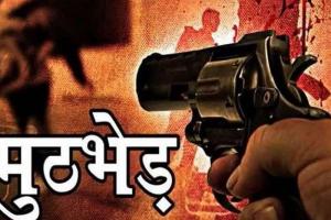 रामपुर : 25 हजार का इनामी बदमाश पुलिस मुठभेड़ में गोली लगने से हुआ घायल, गिरफ्तार...दो साथी फरार
