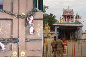 तमिलनाडु: अनुसूचित जाति के सदस्यों के प्रवेश के विरोध को लेकर किया गया मंदिर सील 