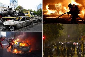 VIDEO: पेरिस में किशोर की हत्या के मामले में हिंसक प्रदर्शन, अलग-अलग इलाकों में प्रदर्शनकारियों-पुलिस में झड़प 