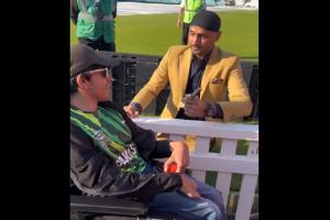 WTC Final 2023 : हरभजन सिंह ने पाकिस्तान फैन को ऑटोग्राफ देकर पेश की मिसाल, दिल छू लेगा वायरल वीडियो