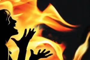 मुरादाबाद: विवाहिता को जलाकर मारने की कोशिश, चार के खिलाफ रिपोर्ट