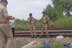 बरेली: घर से सामान लेने गए किशोर की ट्रेन की चपेट में आने से मौत