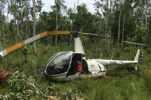ऑस्ट्रेलिया के आउटबैक में हेलिकॉप्टर दुर्घना, पायलट की मौत 