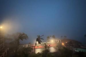 जापान में चक्रवाती तूफान मावार का कहर, एक की मौत, 30 घायल 