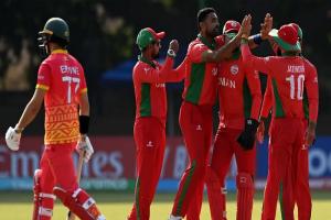 ओमान को एक और झटका, ICC ने जिम्बाब्वे के खिलाफ धीमी ओवर गति के लिए लगा जुर्माना 
