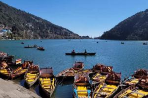 नैनीताल: 10 सालों में नैनी झील का जलस्तर सर्वोच्च स्थान पर