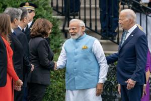 प्रधानमंत्री मोदी की यात्रा भारत और अमेरिका के संबंधों को उच्च स्तर पर लेकर जाएगी : कमला हैरिस