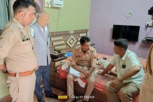 रायबरेली: पुलिसकर्मी के घर से चोरों ने पार किया अस्सी लाख रुपए का माल