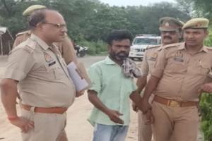 सीतापुर: पुलिस रिमांड में आरोपी, अर्धनग्न अवस्था में 10 दिन पूर्व मिला था युवती का शव