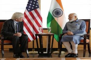 अमेरिका दौरे के पहले दिन ही PM Modi ने की इन दिग्गजों से मुलाकात,  बताई भारत की वृद्धि की कहानी