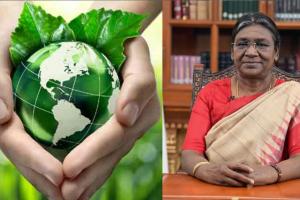 विश्व पर्यावरण दिवस: राष्ट्रपति ने लोगों से दैनिक गतिविधियां पर्यावरण अनुकूल बनाने का किया आग्रह 