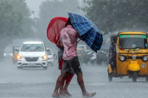 राजस्थान में कई जगह भारी बारिश, बिजली गिरने से चार की मौत, चार घायल 