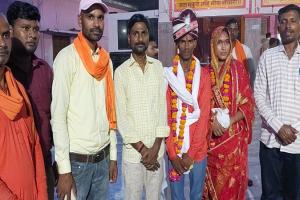 सीतापुर: सबीना बनी प्रीती, सिद्धेश्वर मंदिर में हिंदू लड़के से रचाया प्रेम विवाह