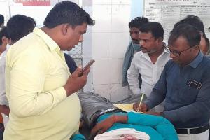 सुलतानपुर: बाइकों की भिड़ंत में एक युवक की मौत, दूसरा घायल