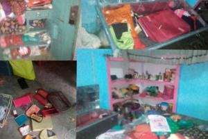 बहराइच: कोटेदार के घर पर चोरों का धावा, नकदी समेत लाखों का सामान किया पार, इलाके में हड़कंप 