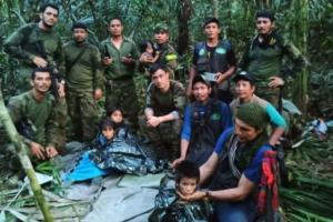 विमान हादसे में लापता थे चार बच्चे, 40 दिन बाद अमेजन की जंगलों में जिंदा मिले