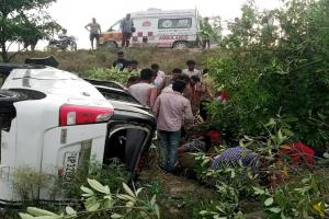  रामपुर: कार की चपेट में आने से ग्रामीण की मौत, परिवार में मचा कोहराम
