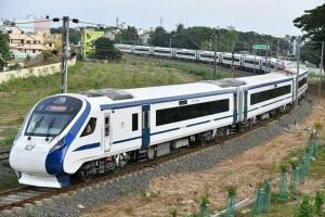 रेलवे 26 जून को पांच नई बंदे भारत ट्रेन की करेगा शुरूआत 