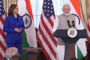 भारत-अमेरिका ने पिछले नौ साल में लंबी यात्रा तय की, आकाश से समुद्र तक सहयोग बढ़ा: PM मोदी 
