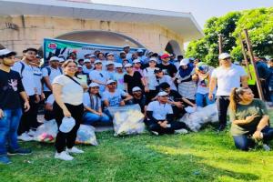 विश्व पर्यावरण दिवस : केजीएमयू के डॉक्टरों ने छात्रों संग स्वच्छता अभियान में किया श्रमदान