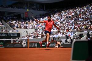 French Open : फ्रेंच ओपन में नोवाक जोकोविच का कमाल, स्पेनिश स्टार Alejandro Davidovich Fokina को हराकर प्री-क्वार्टरफाइनल में पहुंचे
