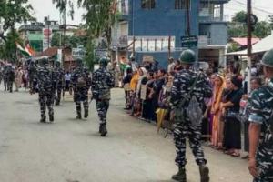 मणिपुर में बीएसएफ के एक जवान की मौत, असम राइफल्स के दो जवान घायल: सेना 