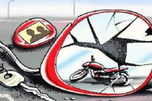 अल्मोड़ा: तेज रफ्तार कार ने शिक्षक की बाइक को मारी टक्कर, गंभीर 