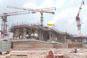 अयोध्या: राम मंदिर के दक्षिण दिशा में बनेगा जलाशय, एलएंडटी तैयार कर रही डिजाइन