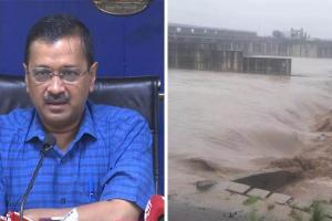 दिल्ली पर मंडराया बाढ़ का खतरा, CM केजरीवाल ने अमित शाह को लिखी चिट्ठी