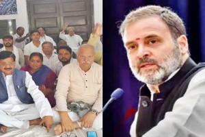 गोवा : राहुल गांधी की याचिका खारिज किए जाने के बाद कार्यकर्ताओं ने किया विरोध प्रदर्शन 