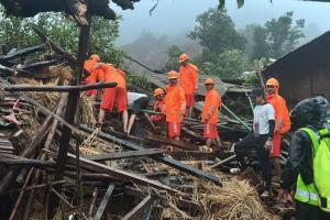 Raigarh Landslide: रायगढ़ जिला प्रशासन की अपील, इरशालवाड़ी के पीड़ितों की करें सहायता