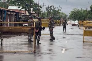 मणिपुर : हथियारबंद हमलावरों ने किया ग्रामीण रक्षा बल पर हमला, एक मौत