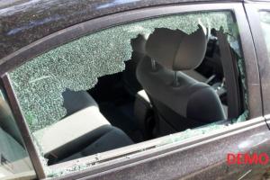 हल्द्वानी: पत्थर मारकर अधिवक्ता की कार का शीशा तोड़ा