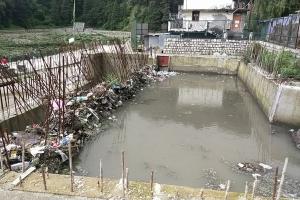 नैनीताल: 25 करोड़ की लागत से बन रही सूखाताल झील बदहाल