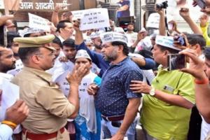 दिल्ली : मणिपुर हिंसा को लेकर जंतर-मंतर पर प्रदर्शन करेगी ‘आप’ 