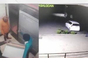 महाराष्ट्र: नासिक में SBI एटीएम मशीन को ही चुरा ले गए चोर, लुटेरों की तलाश जारी