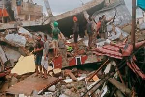 Earthquake in Indonesia : इंडोनेशिया में भूकंप तेज झटके, एक महिला की मौत...बड़ी संख्या में मकान क्षतिग्रस्त 