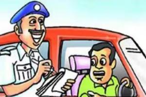 रामपुर : ट्रैफिक पुलिस ने 6 महीने में काटा 18 हजार वाहनों का चालान, 42 लाख का जुर्माना भी वसूला