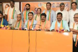 भाजपा ने गोवा से राज्यसभा चुनाव के लिए सदानंद शेट तनावड़े को बनाया उम्मीदवार  