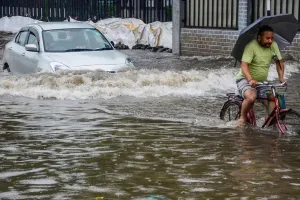 गोवा में भारी बारिश, मौसम विभाग ने जारी किया ऑरेंज अलर्ट 