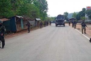 मणिपुर : रैली से पहले सभी घाटी जिलों में ढील खत्म कर लगाया गया पूर्ण कर्फ्यू 