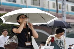 Japan: टोक्यो में हीट स्ट्रोक अलर्ट, 35 डिग्री तक पहुंचा तापमान 