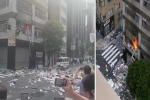 Japan: टोक्यो में एक इमारत में विस्फोट, चार लोग घायल 