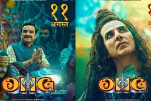 फिल्म 'OMG 2' का नया पोस्टर रिलीज, भोलेनाथ के अवतार में नजर आए Akshay Kumar