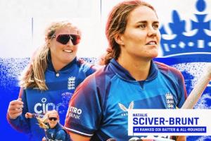 ICC Women's ODI Rankings : वनडे की नंबर-1 बल्लेबाज बनीं नताली स्किवर ब्रंट, हरलीन-जेमिमा भी आगे बढ़ीं