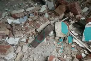 हरिद्वार: बारिश का कहर पड़ा मकान पर, छत गिरी, दंपति घायल  