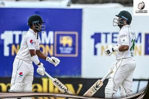 SL vs PAK : पाकिस्तान ने पहले टेस्ट क्रिकेट मैच में श्रीलंका को चार विकेट से हराया 