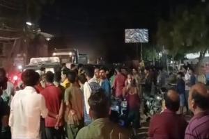 अयोध्या: टूटा सब्र का बांध, क्षुब्ध जनता ने किया घंटों रामपथ जाम, पुलिस के छूटे पसीने